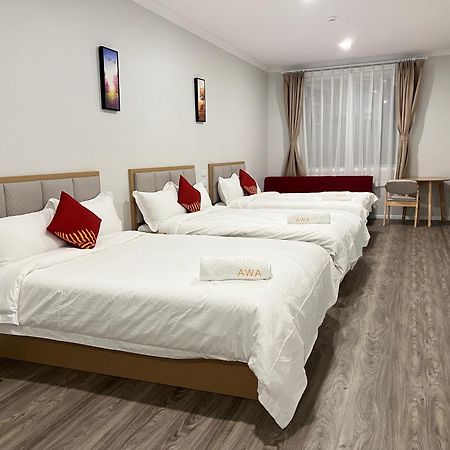 Awa Hotel Роторуа Экстерьер фото