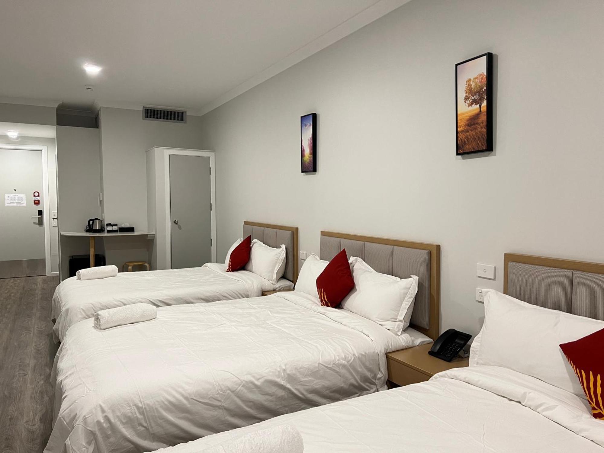Awa Hotel Роторуа Экстерьер фото