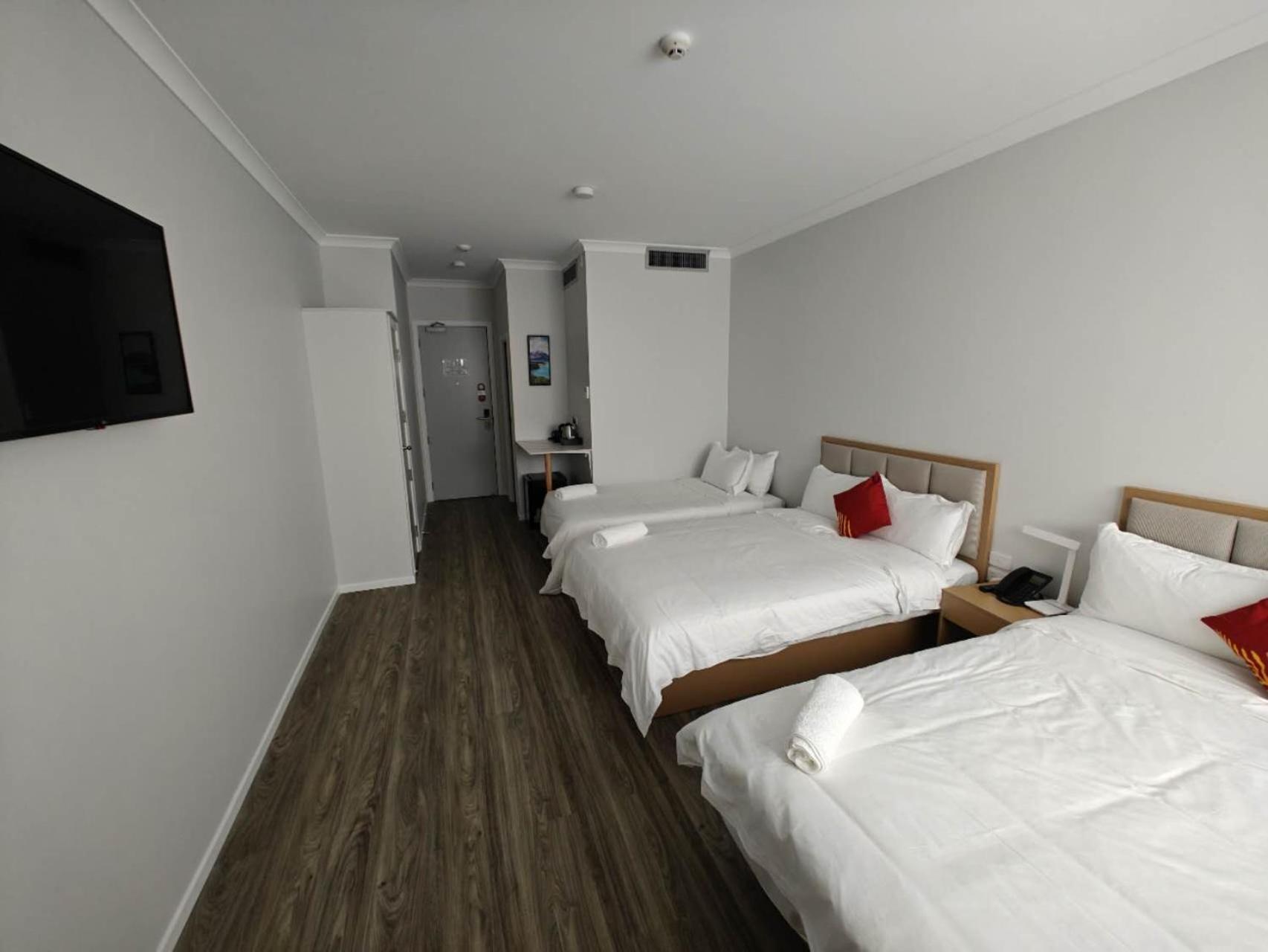 Awa Hotel Роторуа Экстерьер фото