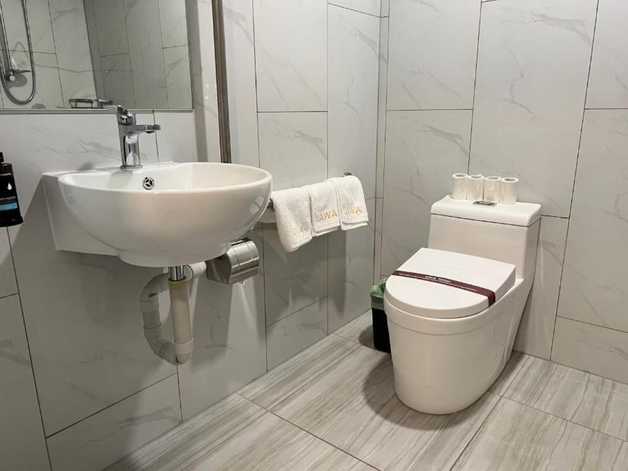 Awa Hotel Роторуа Экстерьер фото