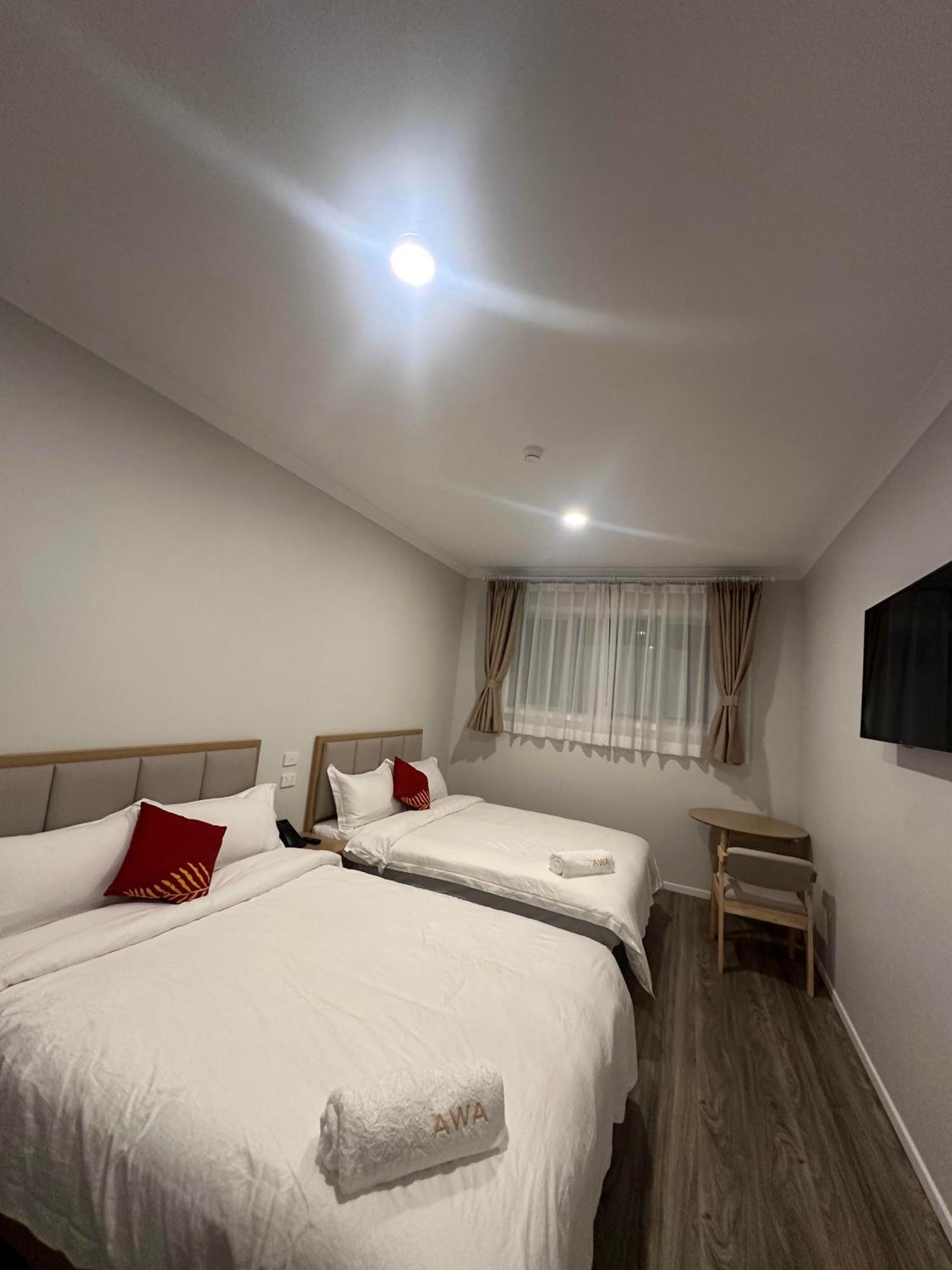 Awa Hotel Роторуа Экстерьер фото
