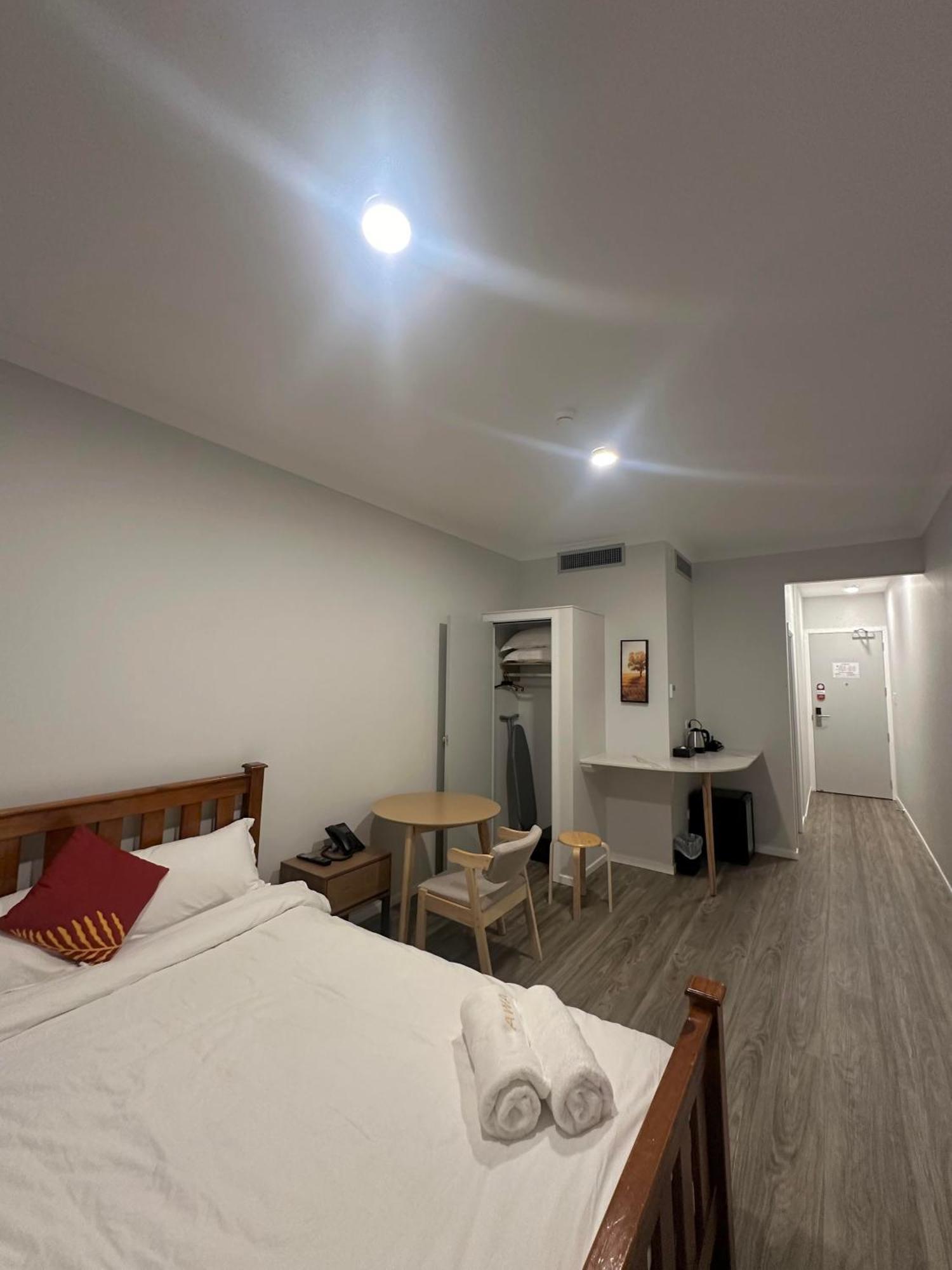 Awa Hotel Роторуа Экстерьер фото