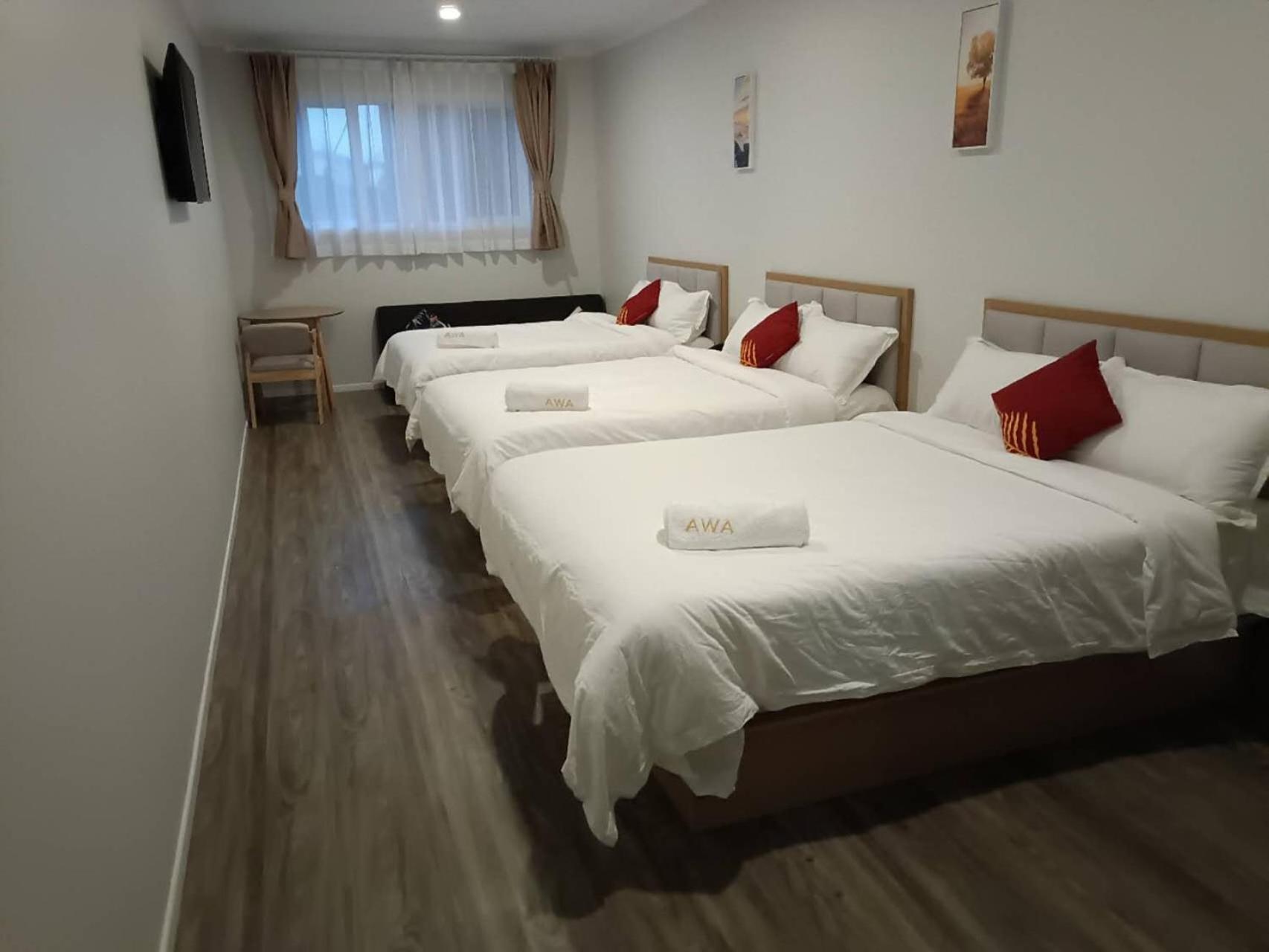 Awa Hotel Роторуа Экстерьер фото